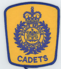 CANADA,ALBERTA,EDMONTON POLICE CADETS 1